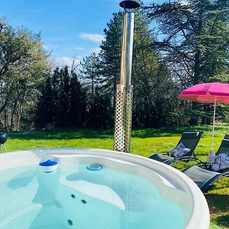 Gite De Charme Bain Nordique & Vieilles Pierre Classe 3 Etoiles Le Prestadou Arcambal Exterior photo