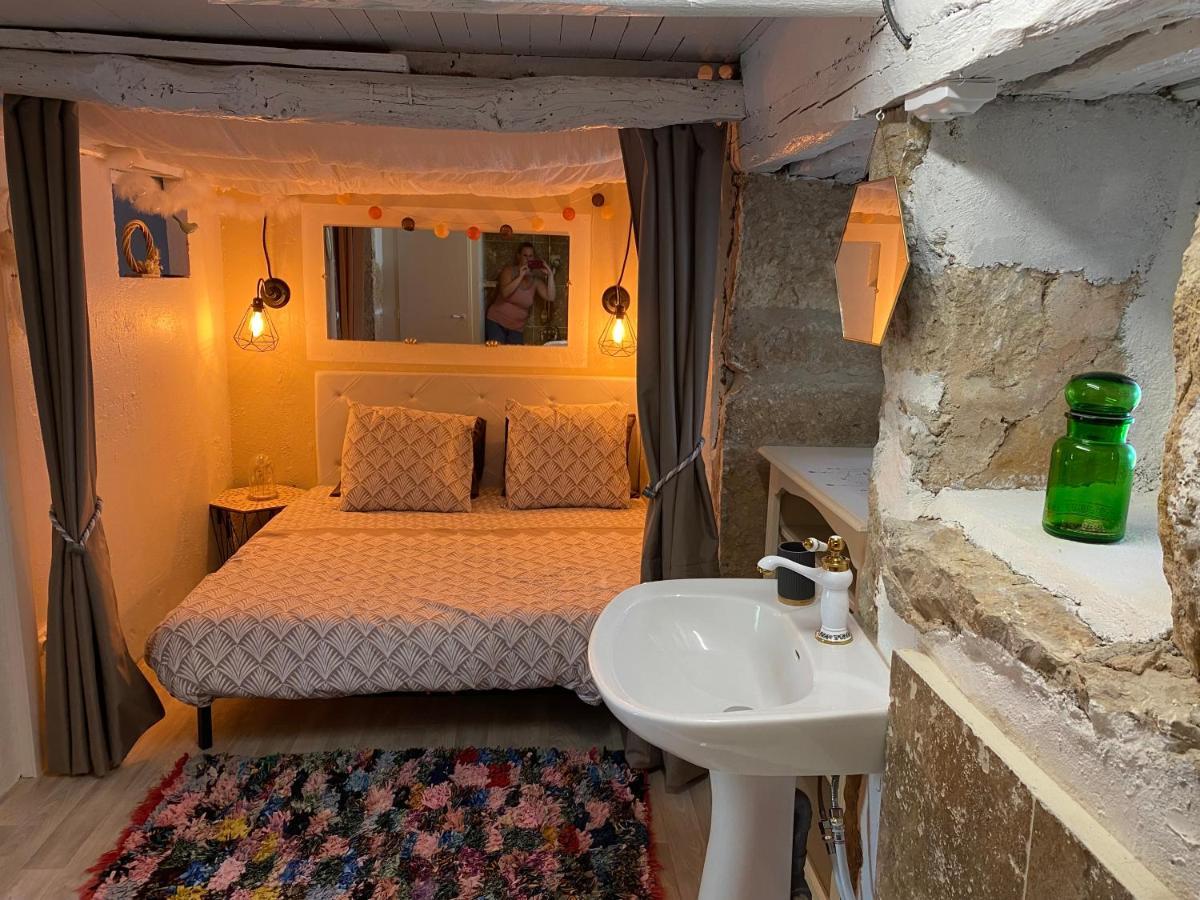 Gite De Charme Bain Nordique & Vieilles Pierre Classe 3 Etoiles Le Prestadou Arcambal Exterior photo