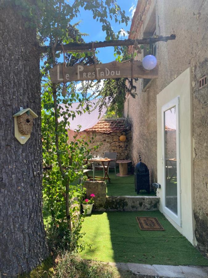 Gite De Charme Bain Nordique & Vieilles Pierre Classe 3 Etoiles Le Prestadou Arcambal Exterior photo