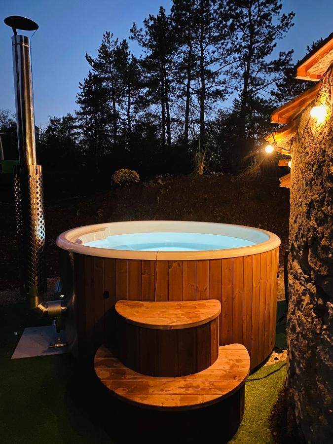 Gite De Charme Bain Nordique & Vieilles Pierre Classe 3 Etoiles Le Prestadou Arcambal Exterior photo