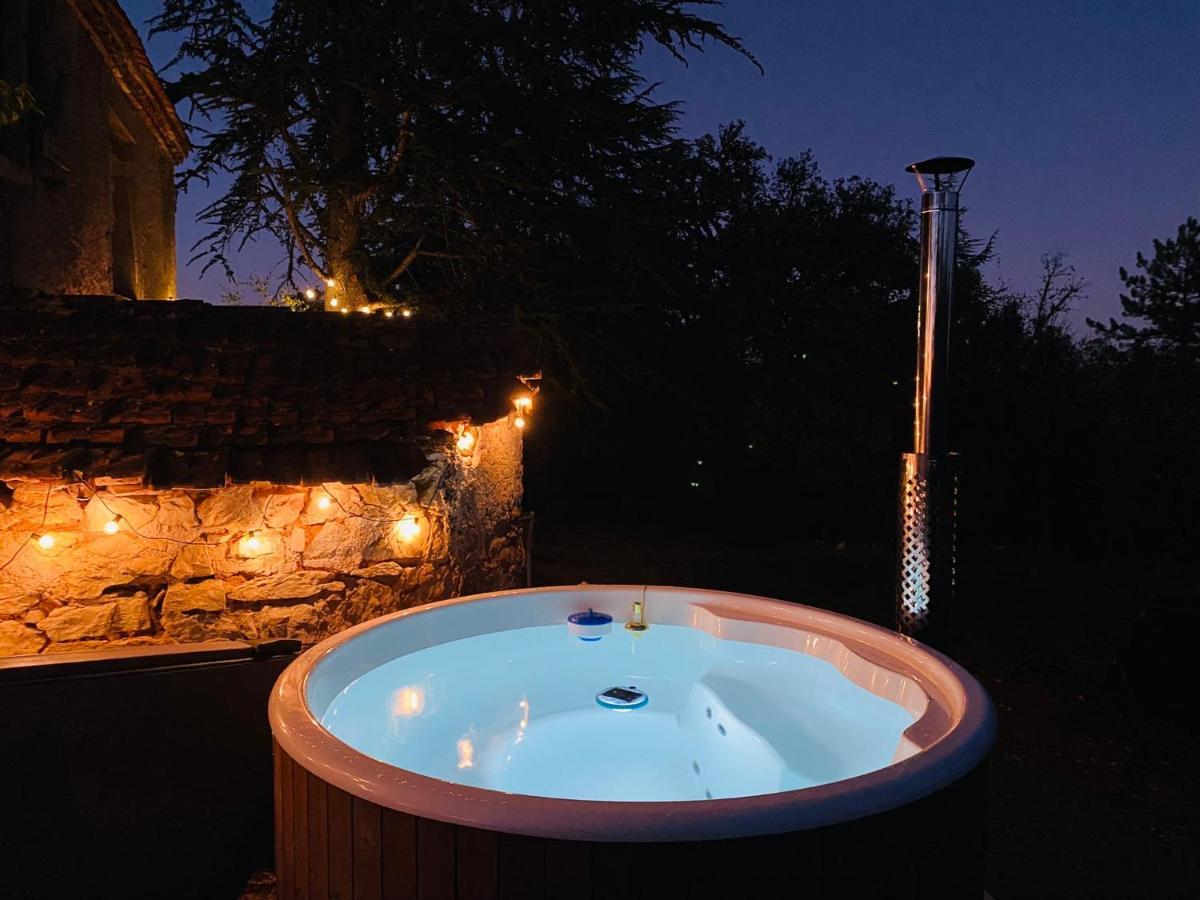 Gite De Charme Bain Nordique & Vieilles Pierre Classe 3 Etoiles Le Prestadou Arcambal Exterior photo