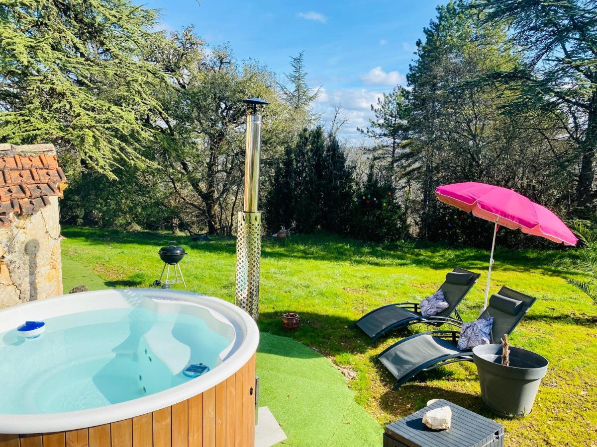 Gite De Charme Bain Nordique & Vieilles Pierre Classe 3 Etoiles Le Prestadou Arcambal Exterior photo