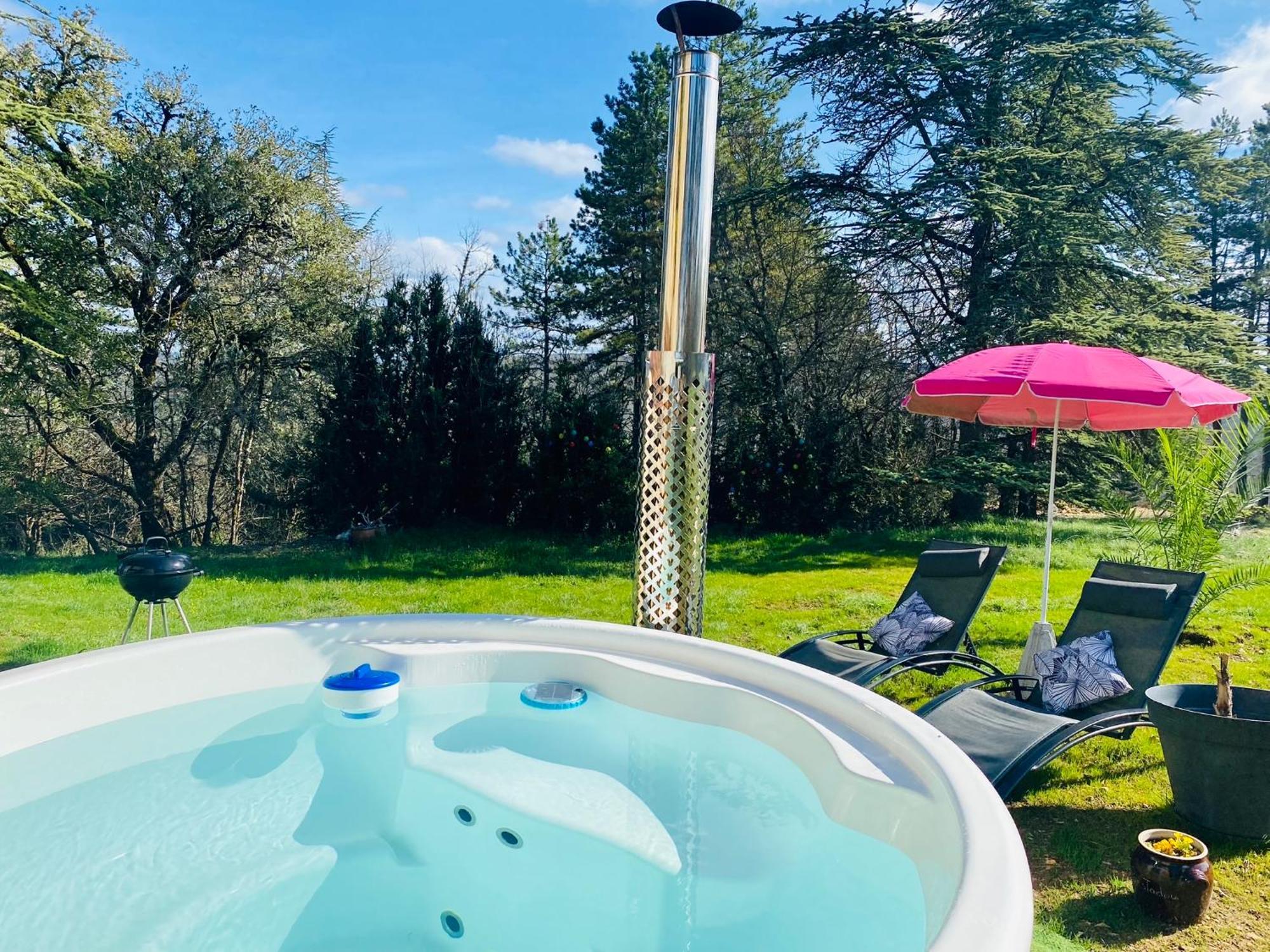 Gite De Charme Bain Nordique & Vieilles Pierre Classe 3 Etoiles Le Prestadou Arcambal Exterior photo